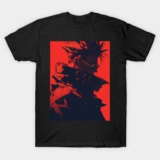 Legendary Gunslinger: Space Western Anime-Manga Adventure T-Shirt